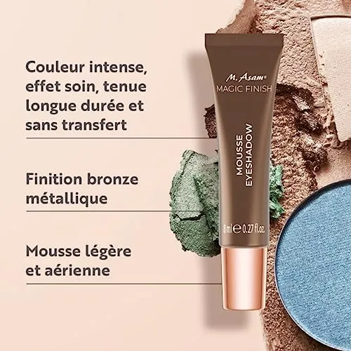 M. Asam Magic Finish fard paupières mousse Cutie-Pie 8 ml