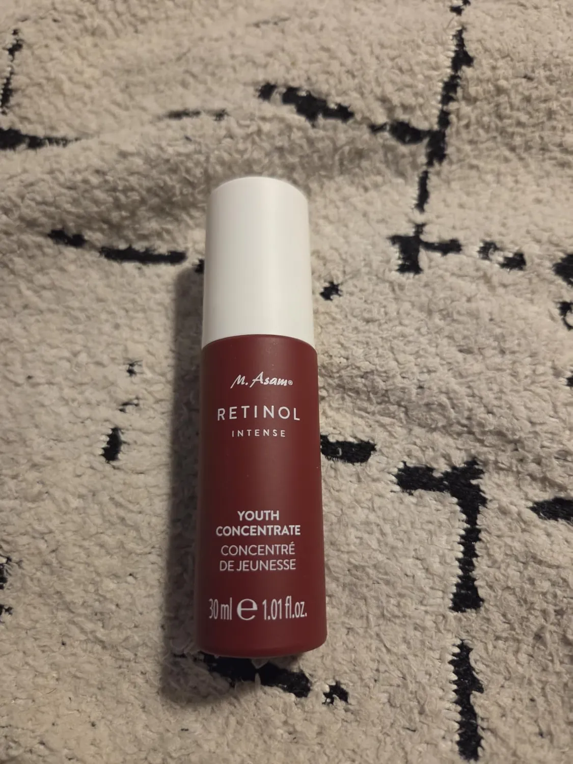 M. Asam Retinol Intense Youth Concentrate sérum 30 ml rides