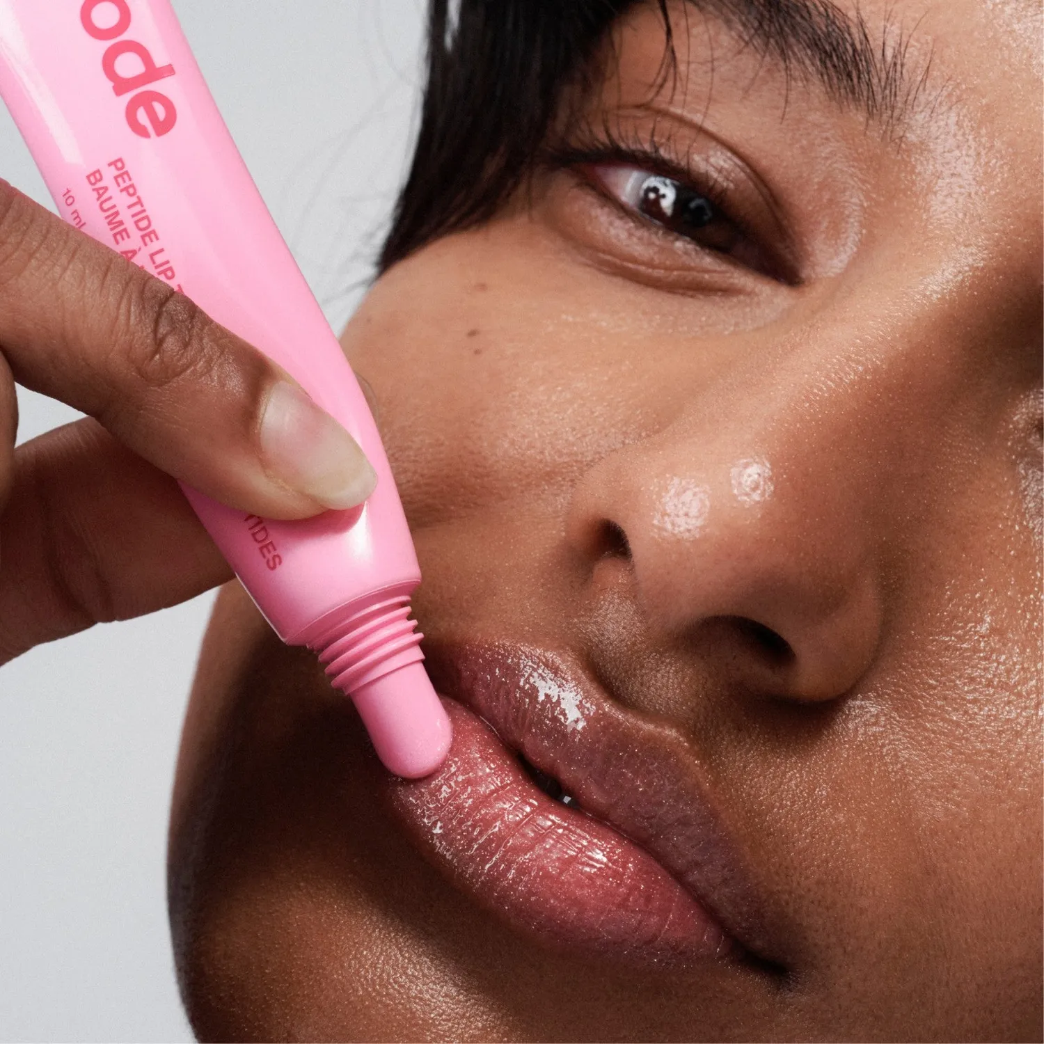 Rhode Peptide Lip Tint Jelly Bean gloss 10 ml pailleté