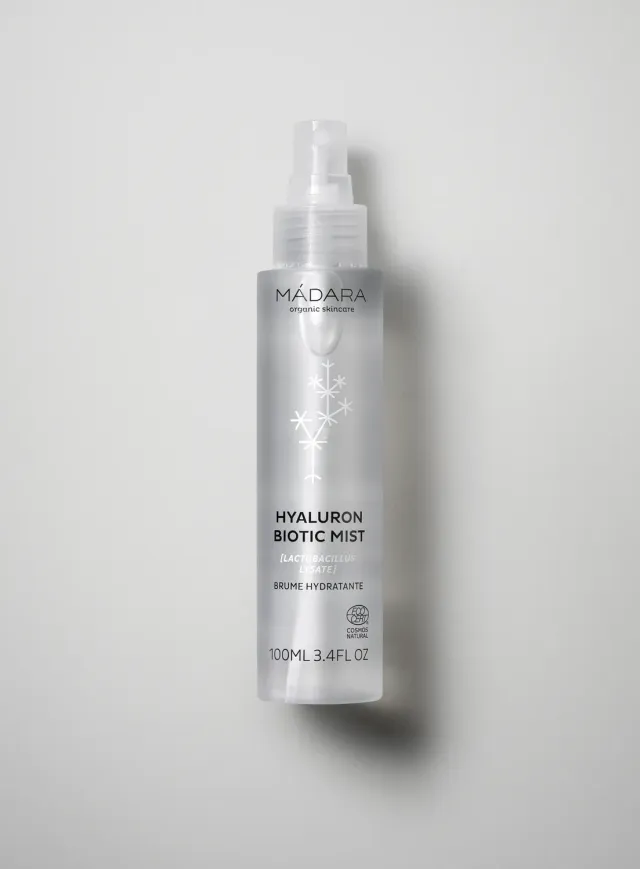 Mádara Hyaluron Biotic Mist brume visage 100 ml