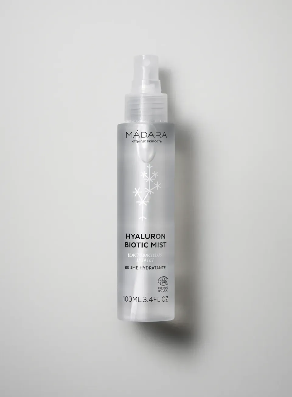 Mádara Hyaluron Biotic Mist brume visage 100 ml