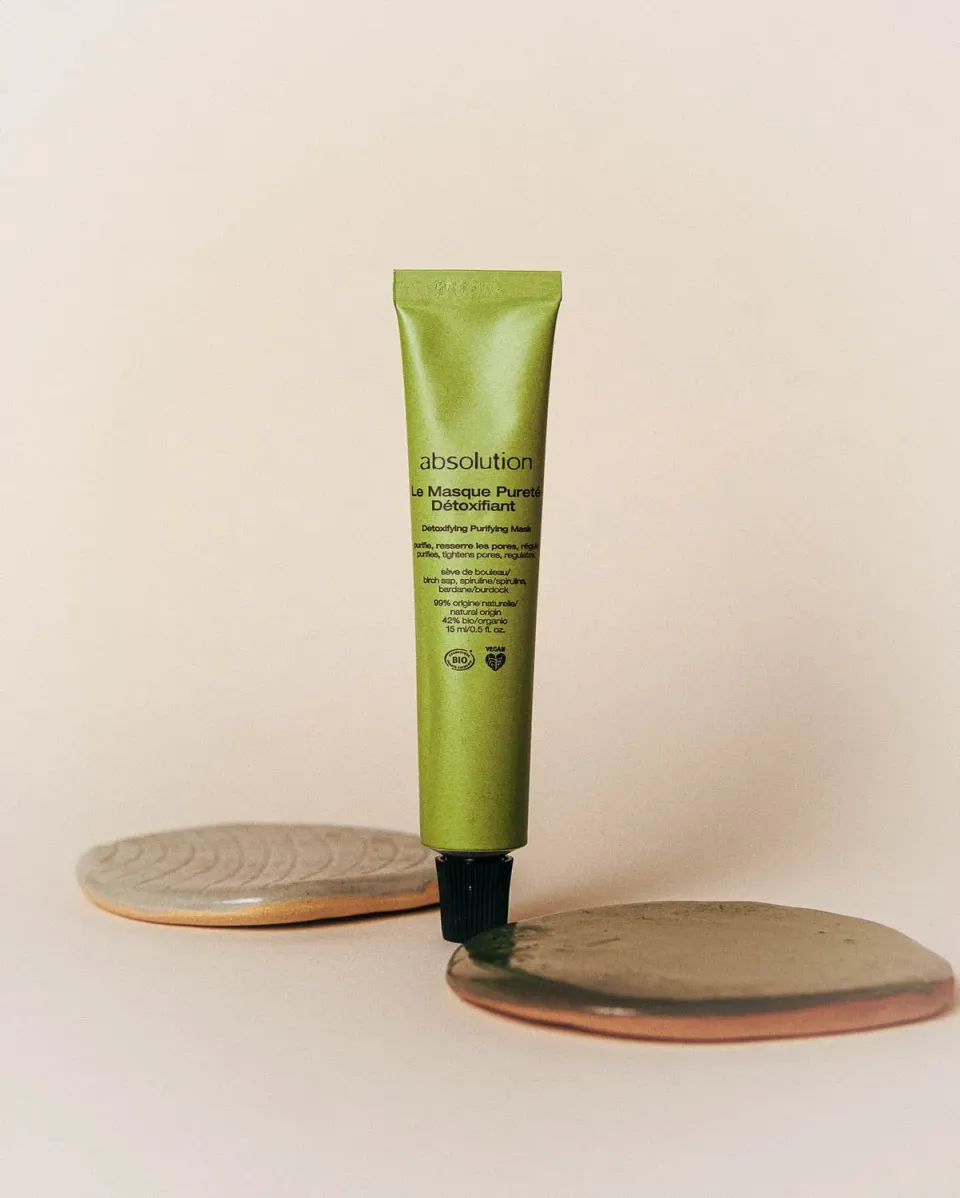 Absolution Le Masque Pureté Détoxifiant masque voyage purifiant