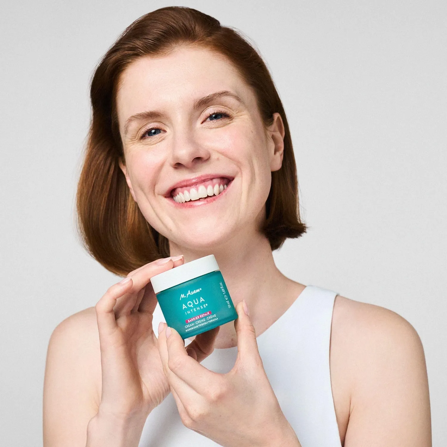 M. Asam Aqua Intense Barrier Repair crème visage 50 ml hydratante