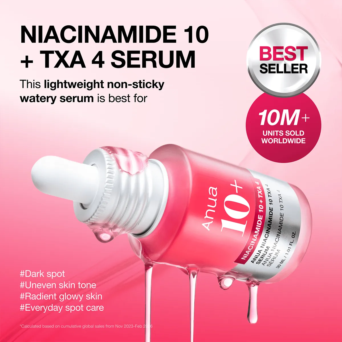 ANUA Spotless Skin duo sérums anti-taches éclat