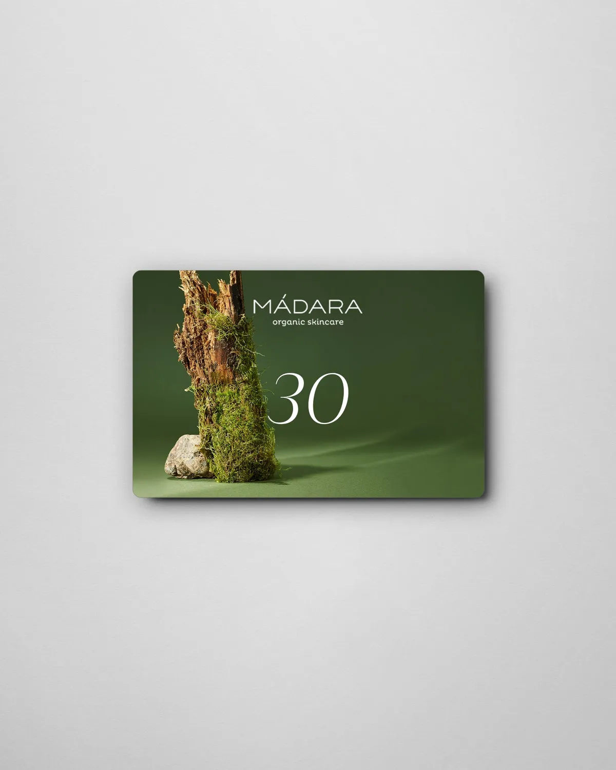 MÁDARA Carte cadeau digitale beauté idée cadeau