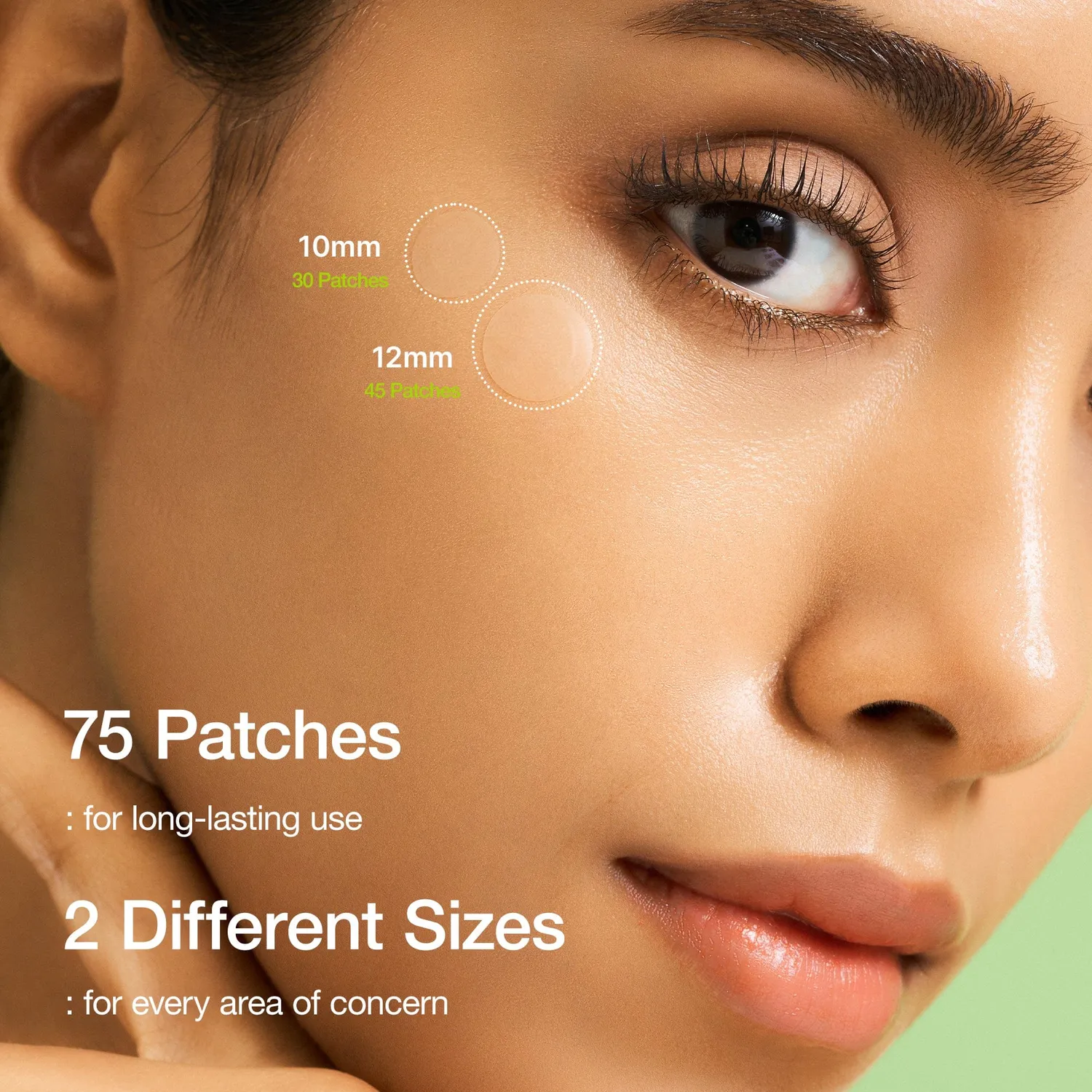 ANUA Ultra-Thin Spot Cover patch anti-boutons 10 et 15 mm