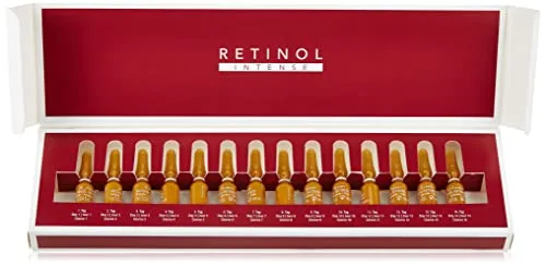 M. Asam Retinol Intense ampoules 14 x 1 ml lissant nuit