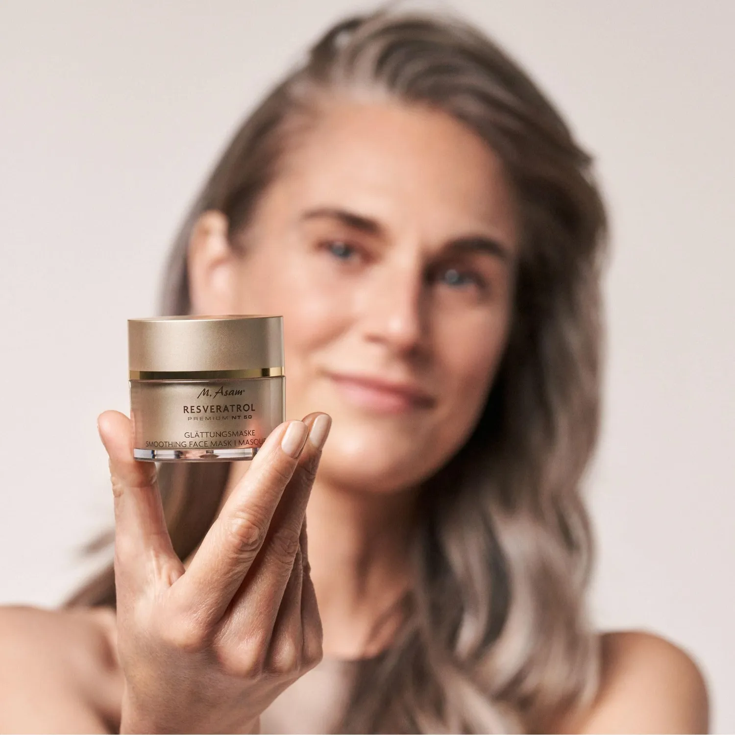 M. Asam Resveratrol NT50 Masque Lissant 50 ml éclat
