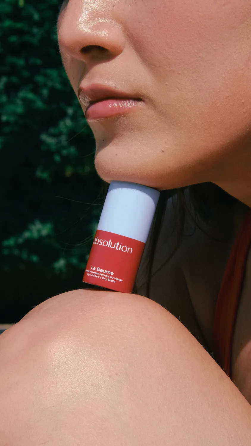 Absolution Le Baume soin lèvres bio nourrissant multi-usages