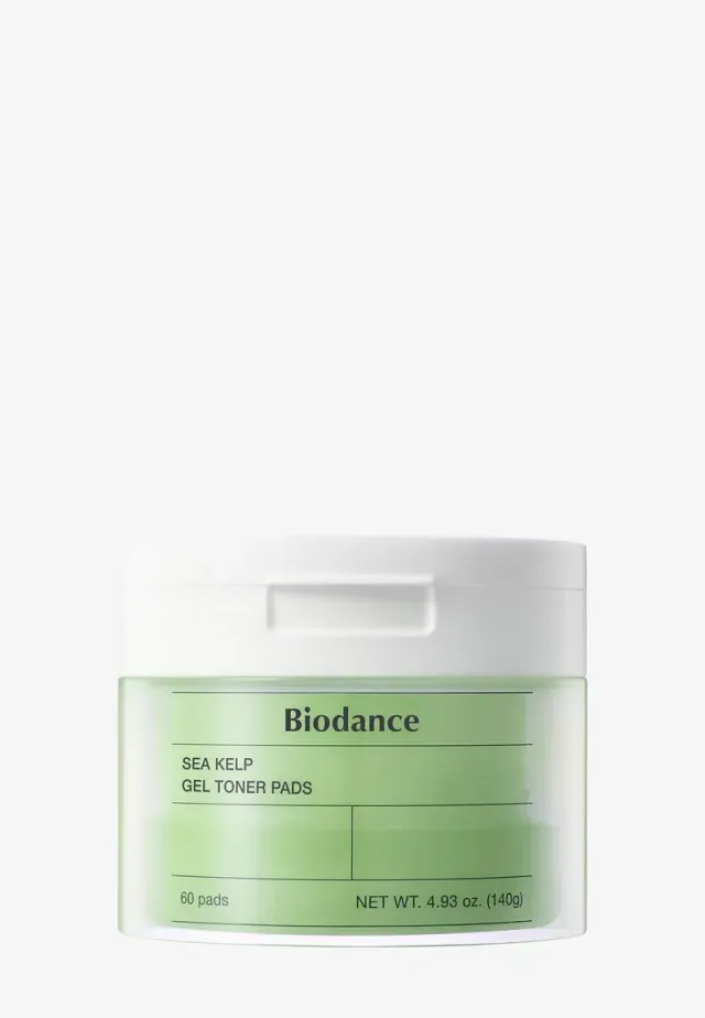 Biodance Sea Kelp Gel Toner Pads 60 pads éclat