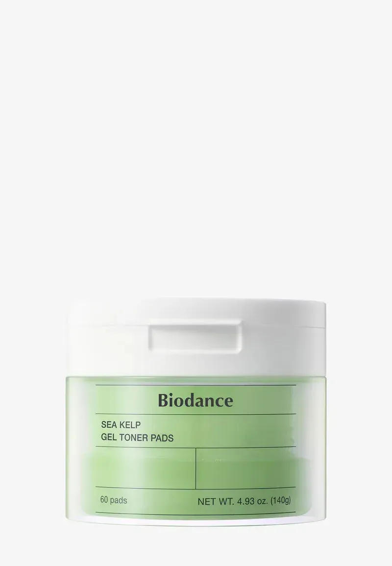 Biodance Sea Kelp Gel Toner Pads 60 pads éclat