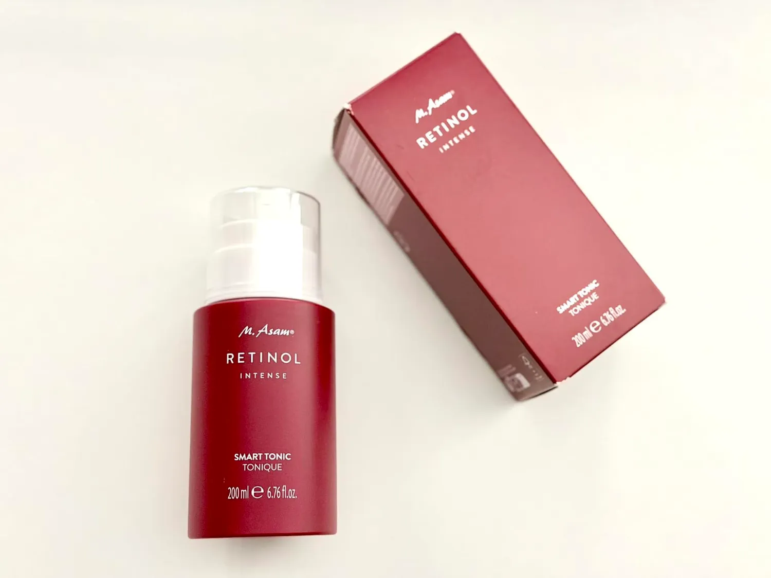 M. Asam Retinol Intense Smart Tonic lotion 200 ml éclat