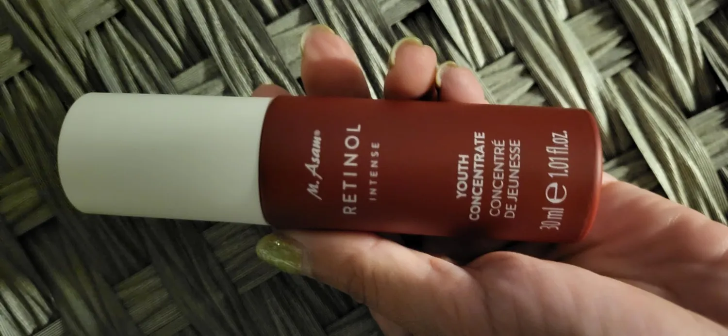 M. Asam Retinol Intense Youth Concentrate sérum 30 ml rides