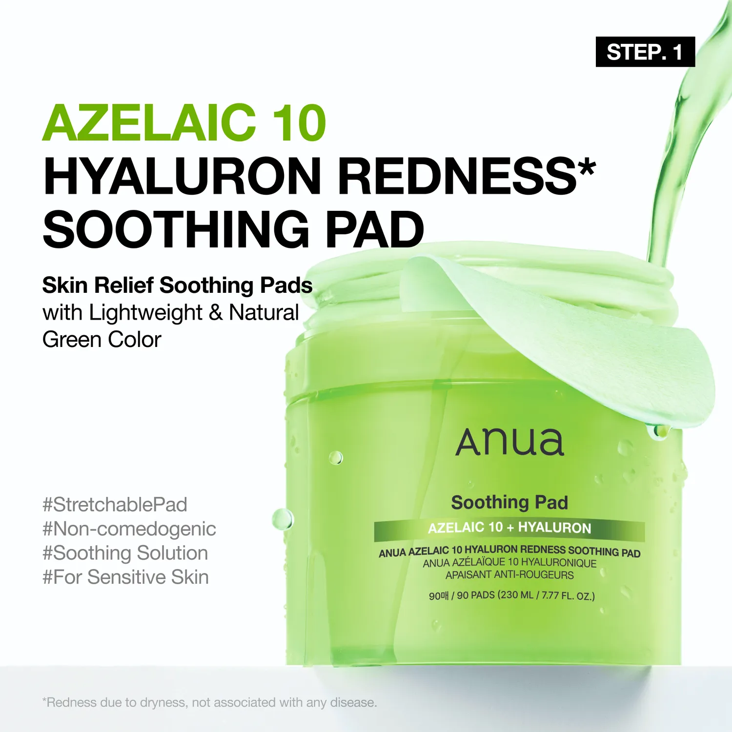Anua Redness Soothing Prep & Boost Duo coffret rougeurs