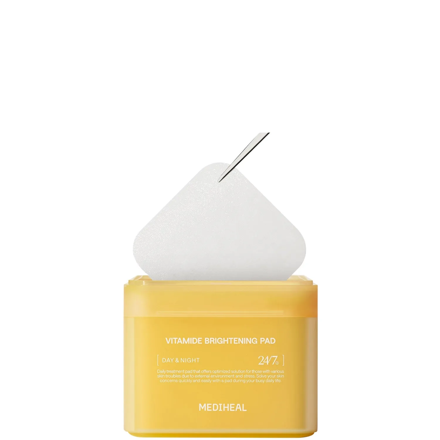 MEDIHEAL Vitamide Brightening Pad disques éclat x100 anti-taches