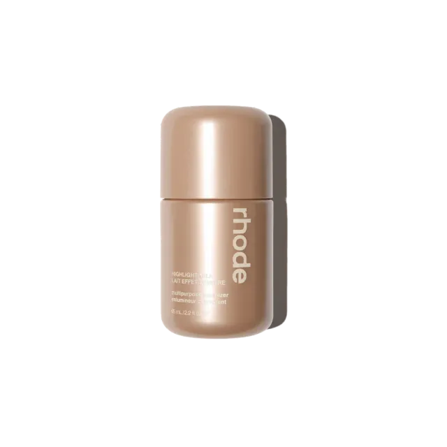Rhode Highlight Milk 02 enlumineur éclat nacré 65 ml