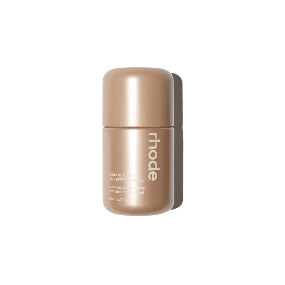 Rhode Highlight Milk 02 enlumineur éclat nacré 65 ml