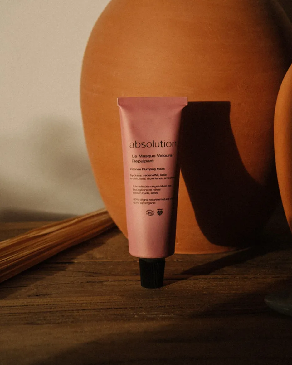 Absolution Velours Repulpant masque visage hydratant bio