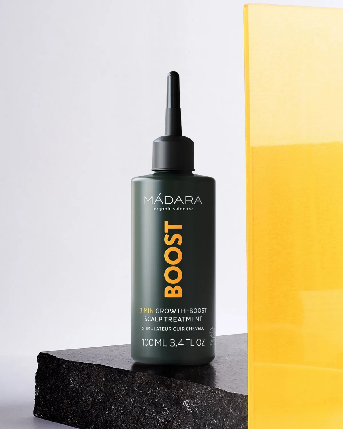 Mádara 3 Min Growth Boost soin cuir chevelu 100 ml caféine