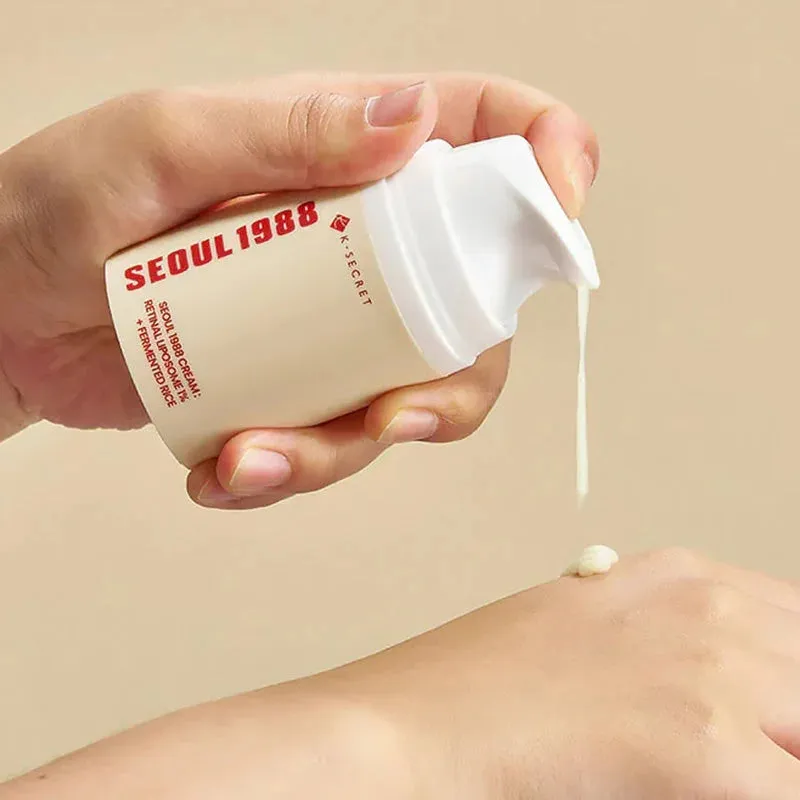 K-Secret Seoul 1988 Cream rétinal 50ml anti-âge