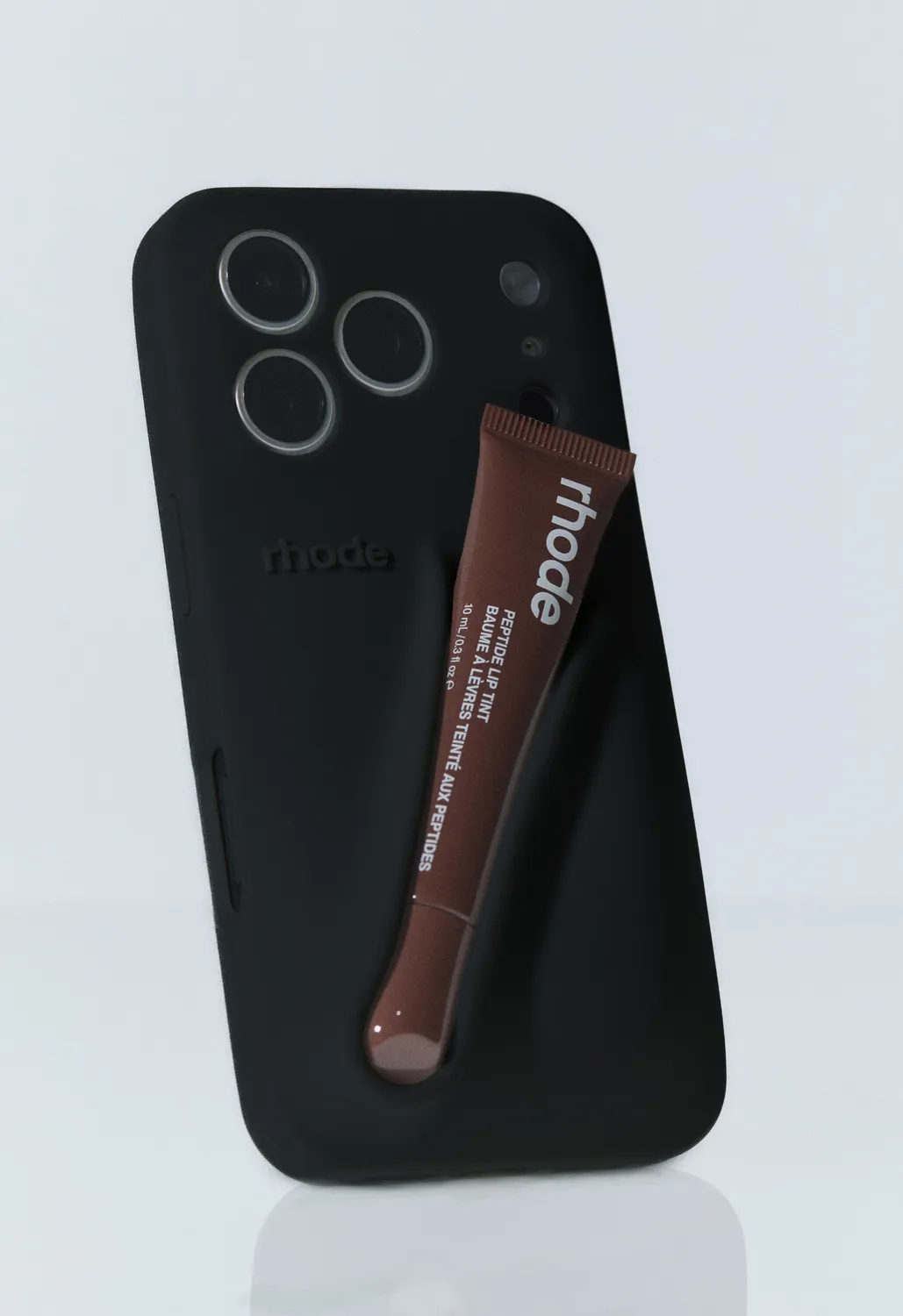 Rhode Lip Case coque silicone iPhone 16 Pro noire