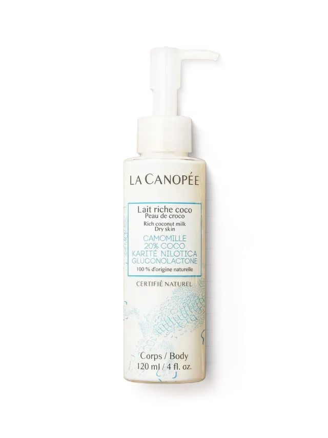 La Canopée Lait riche coco lait corps 120 ml karité
