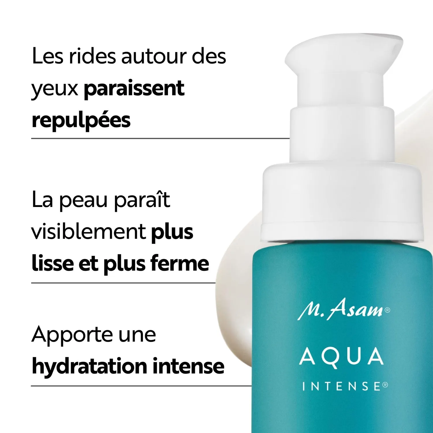 M. Asam Aqua Intense Hyaluron crème yeux 30 ml
