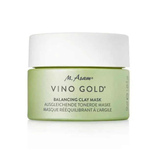 M. Asam Vino Gold masque argile 50 ml matifiant