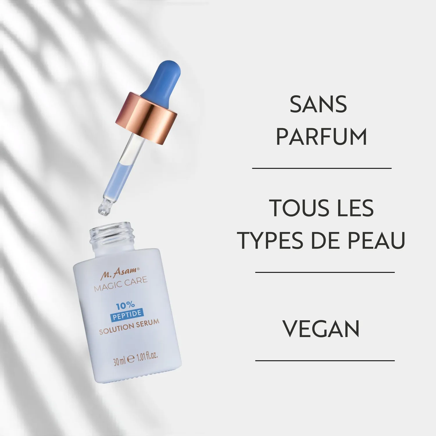 M. Asam Magic Care sérum visage peptides 10% 30ml lift