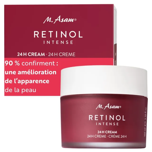 M. Asam Retinol Intense Crème Jour et Nuit 100 ml rides