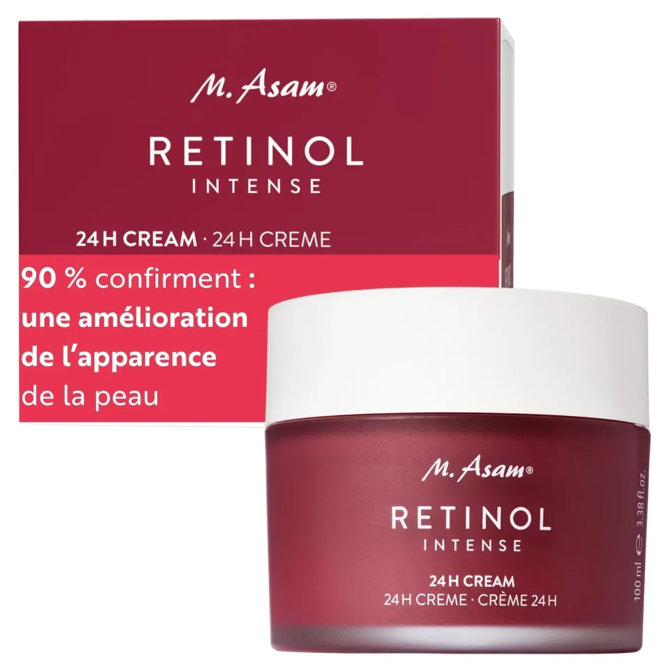 M. Asam Retinol Intense Crème Jour et Nuit 100 ml rides