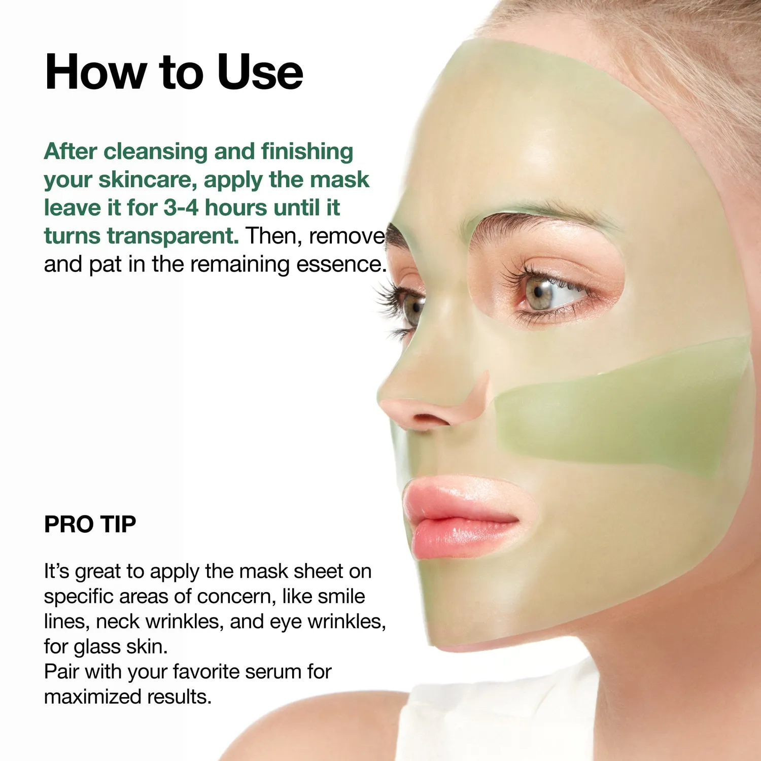 Anua Heartleaf 70 Soothing Collagen Mask masque tissu