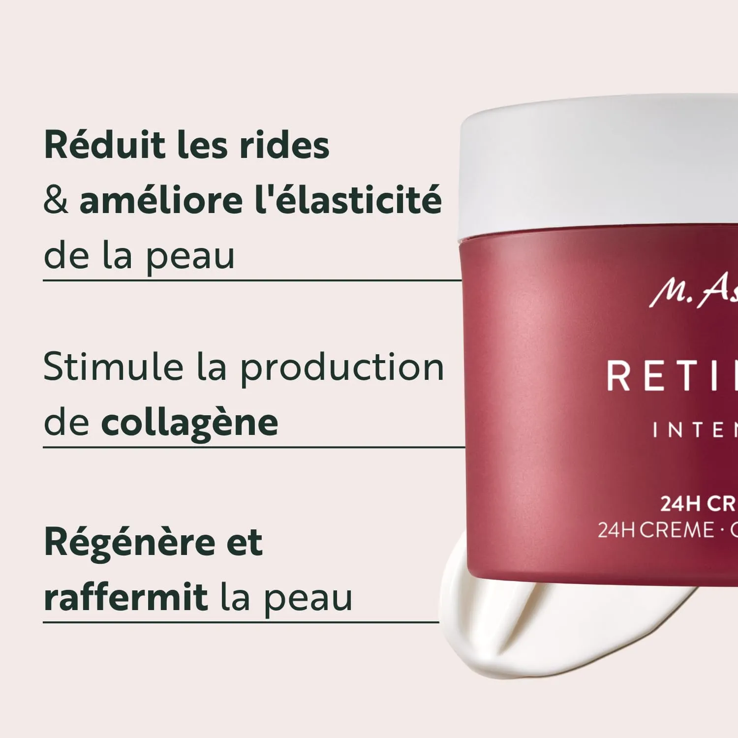 M. Asam Retinol Intense crème visage 100 ml rétinol