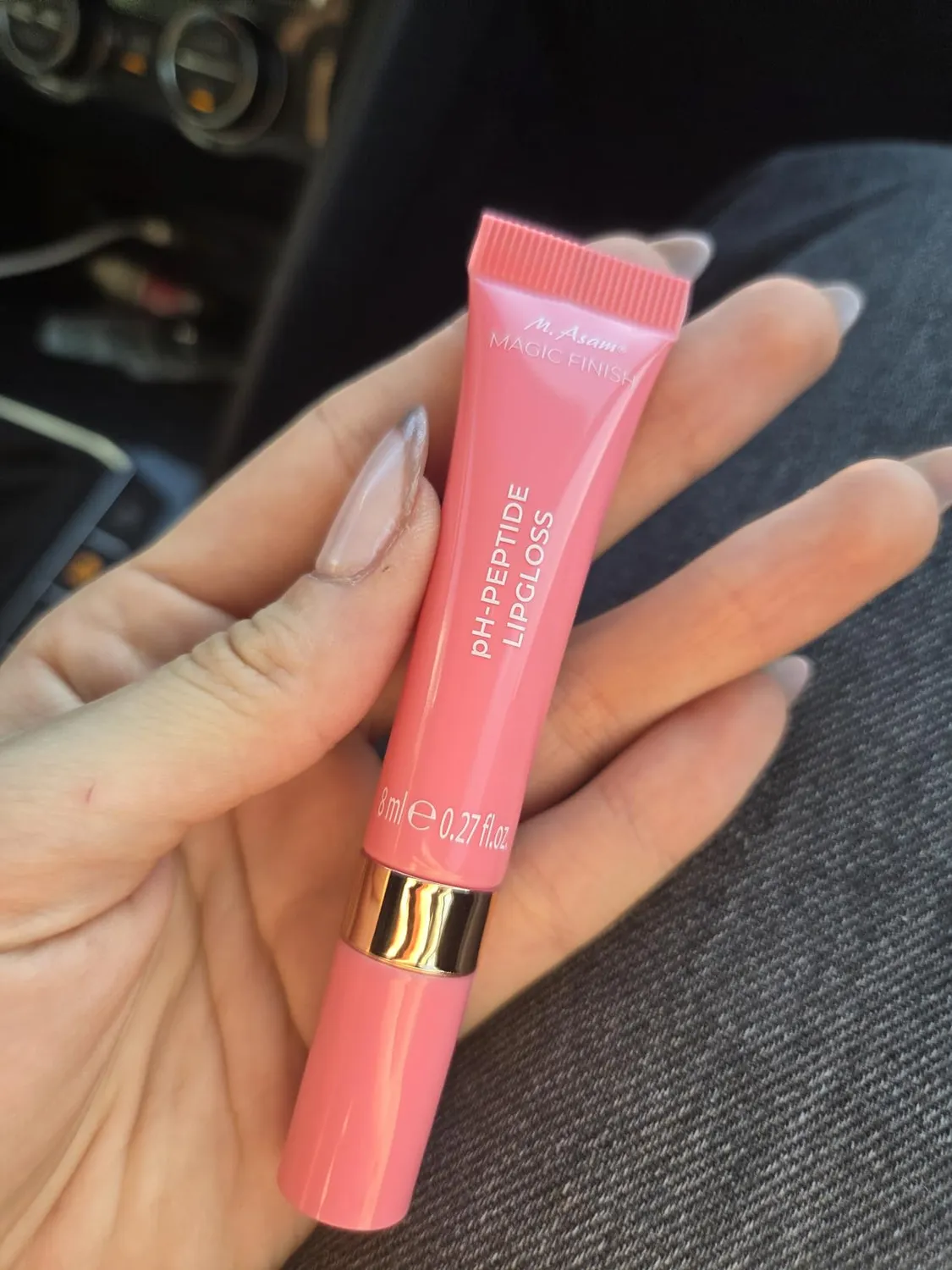 M. Asam Magic Finish pH Peptide gloss Flirt Mode 8 ml