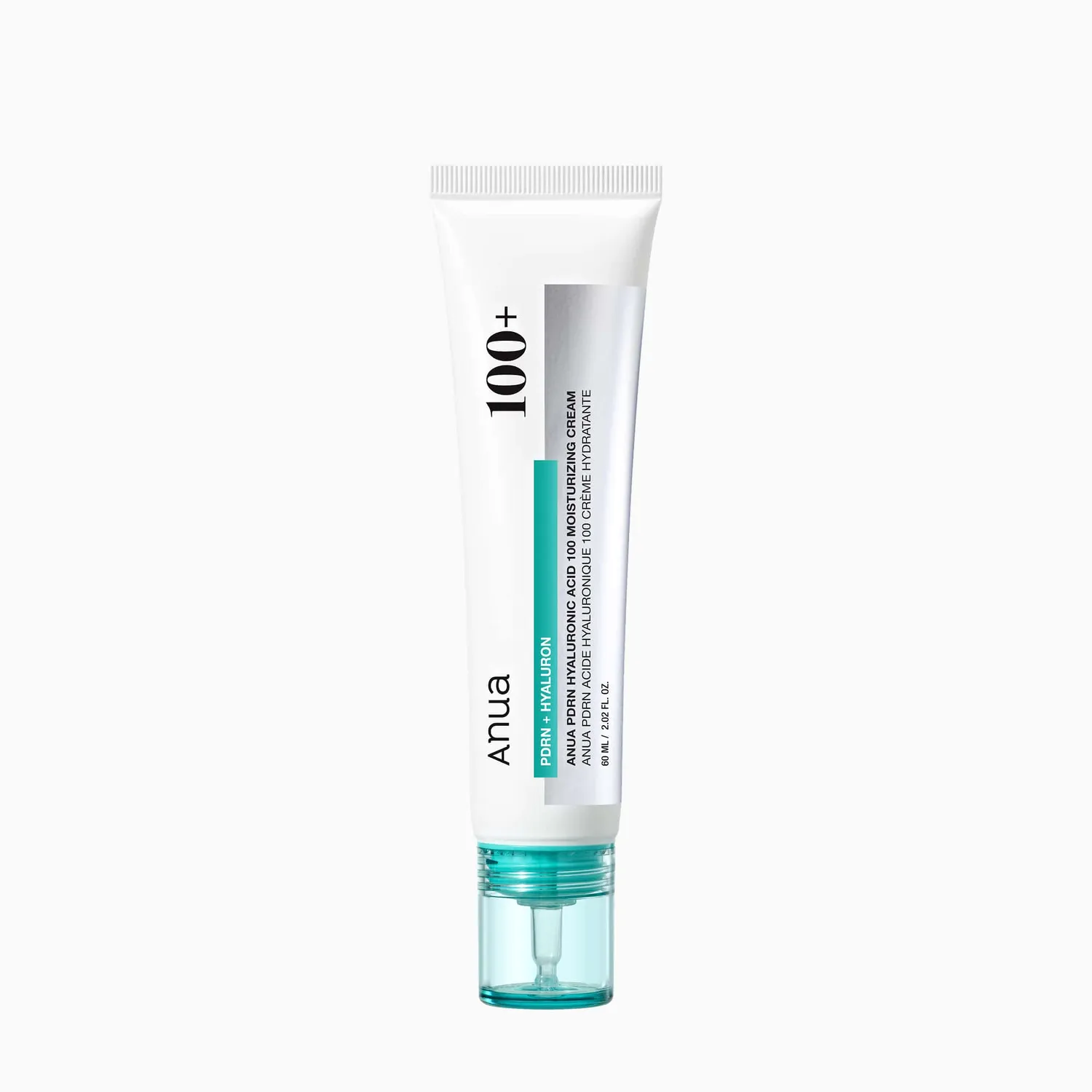 Anua PDRN Hyaluronic Acid 100 crème hydratante repulpante