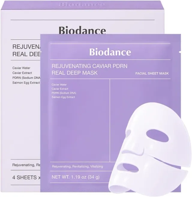 Biodance Caviar PDRN masque nuit 1 pièce