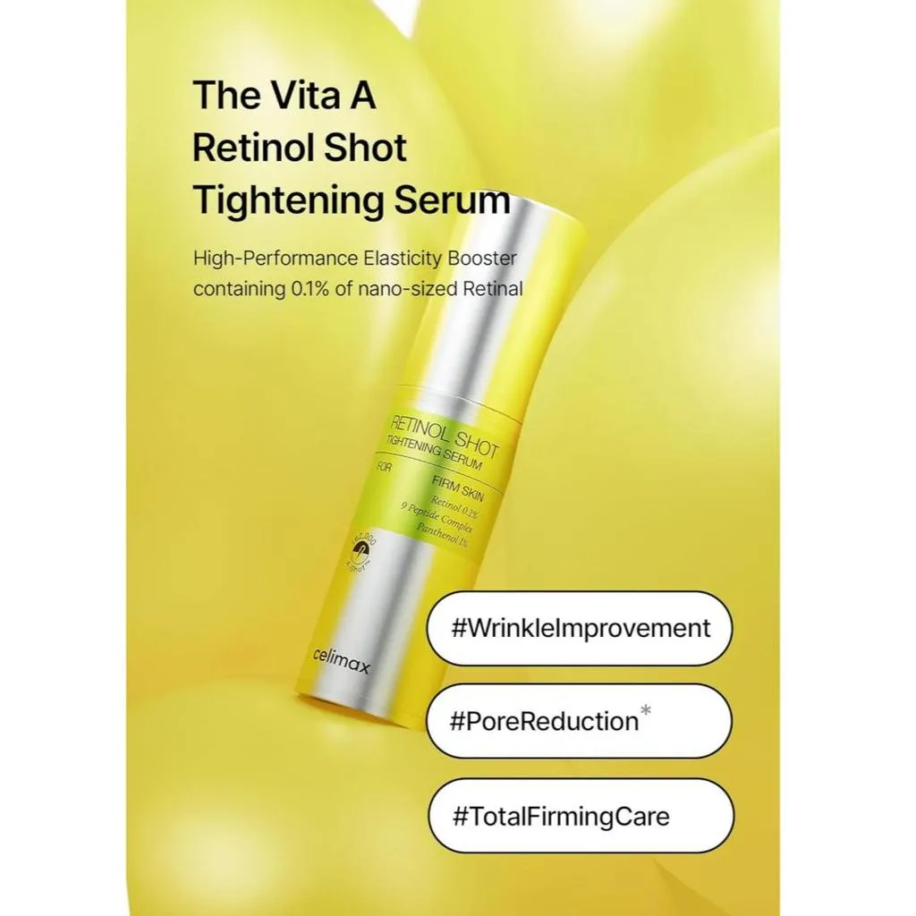 Celimax Le Vita-A Retinol Shot sérum 30ml lissant