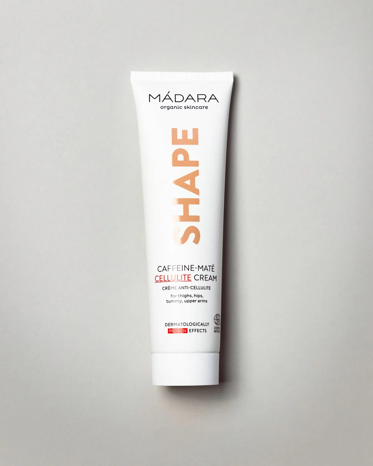 Mádara Caffeine-Maté Crème Corps Anti-Cellulite 150 ml tonifiante