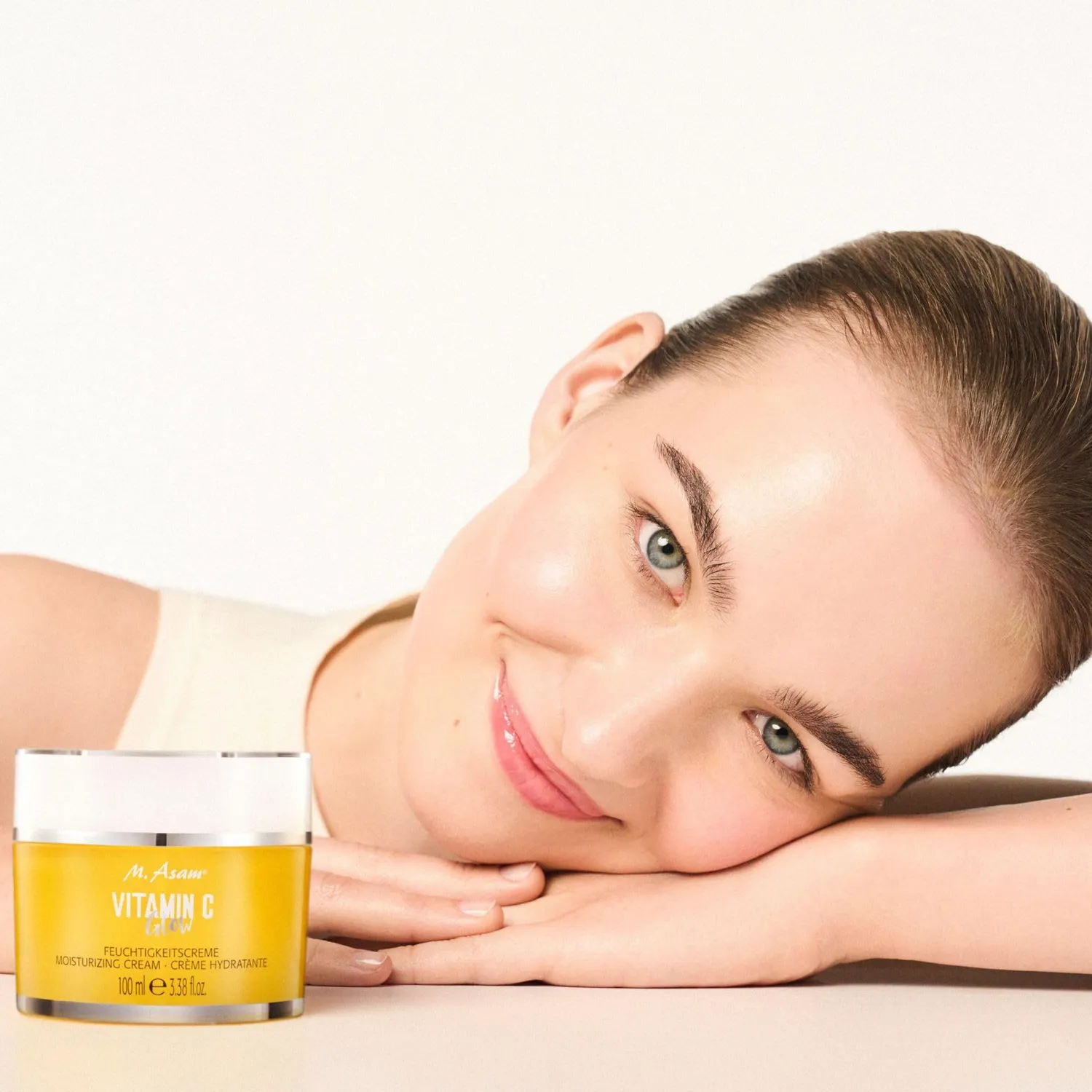 M. Asam Vitamin C Glow crème hydratante XXL 100 ml éclat