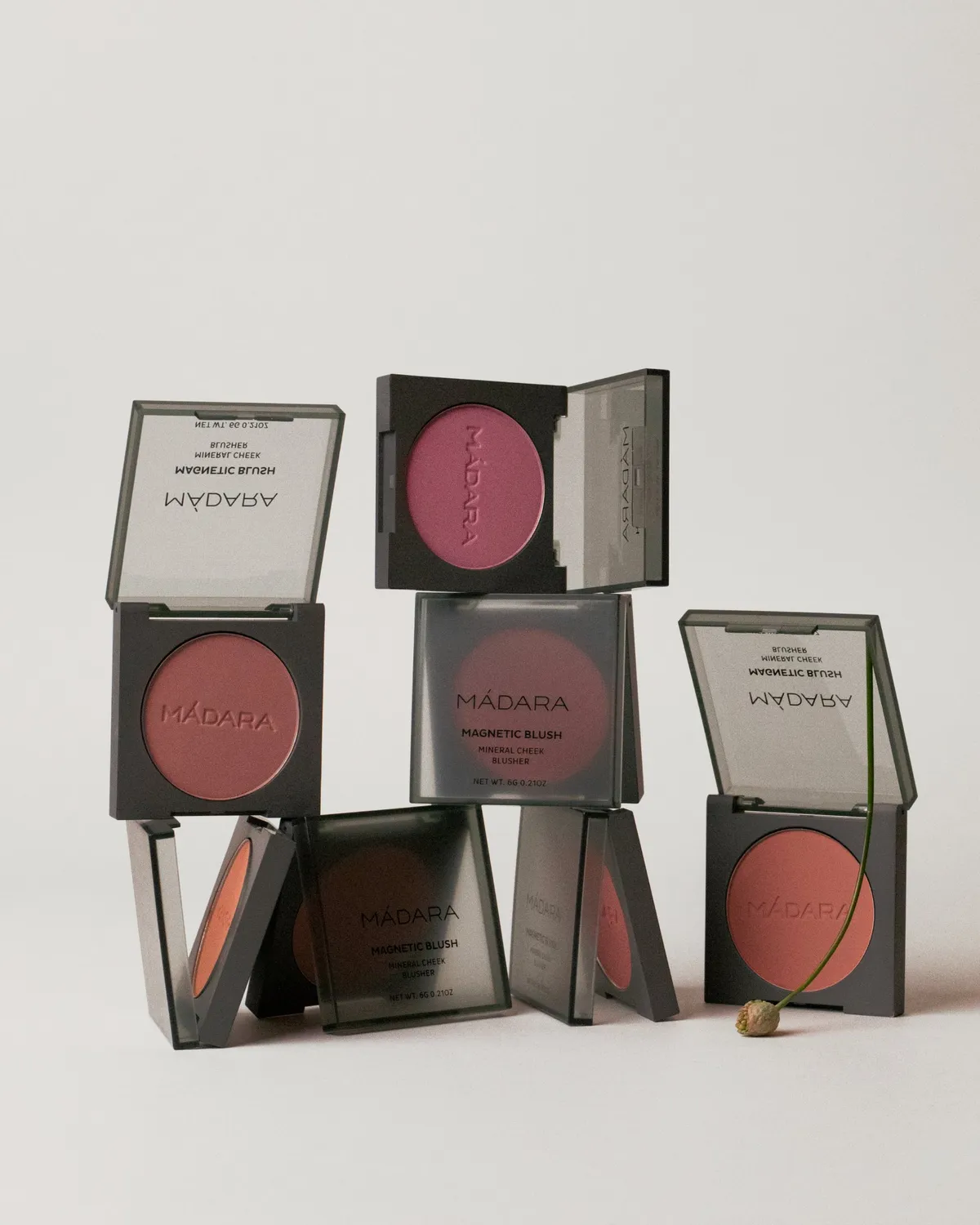 Mádara Mineral Cheek Blusher blush poudre 6 g minéral