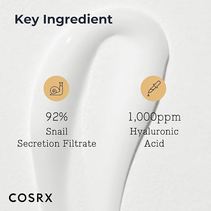 COSRX Advanced Snail 92 crème tube 50g mucine escargot