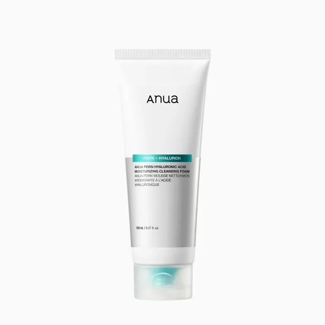 ANUA PDRN Hyaluronic Acid mousse nettoyante hydratante