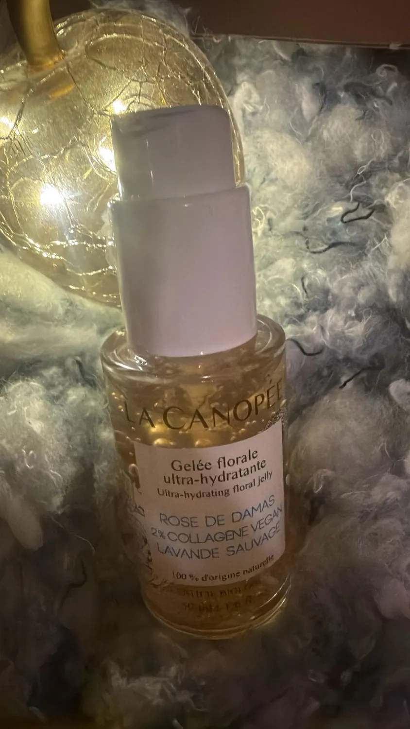 La Canopée Gelée florale gel visage 50 ml collagène