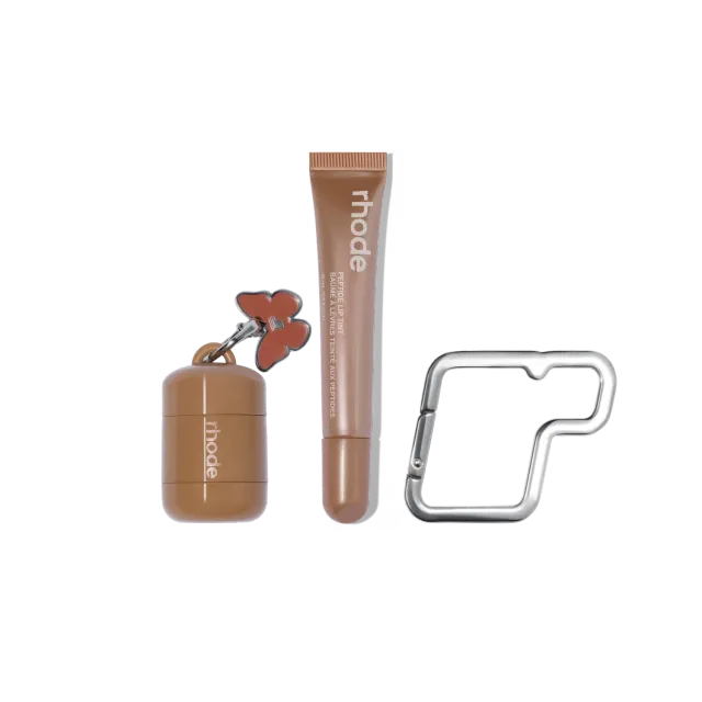 Rhode Alexandra's Set coffret lèvres 4 pièces nacré