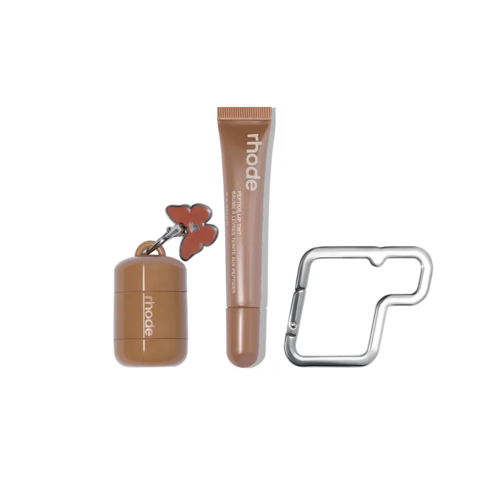 Rhode Alexandra's Set coffret lèvres 4 pièces nacré