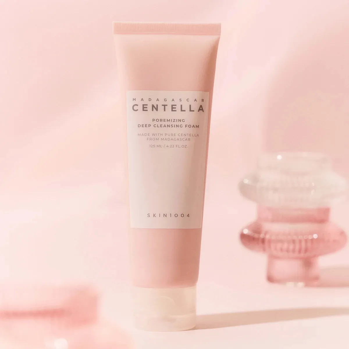 Skin1004 Madagascar Centella Poremizing mousse nettoyante 125ml