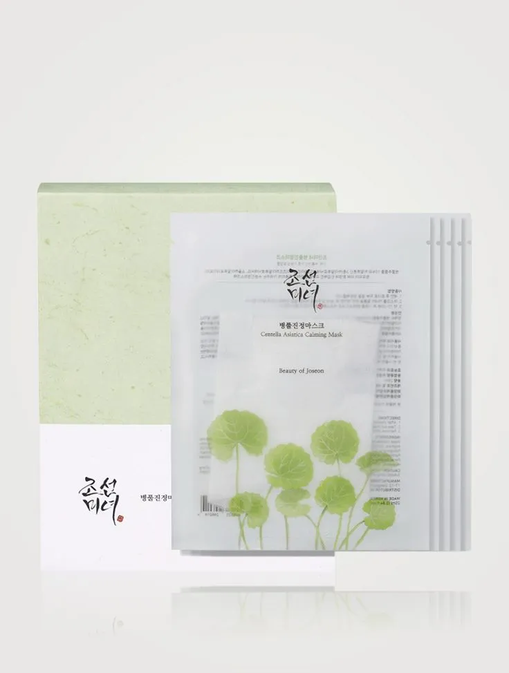 Beauty of Joseon Centella Asiatica Calming masque tissu 1 pièce apaisant