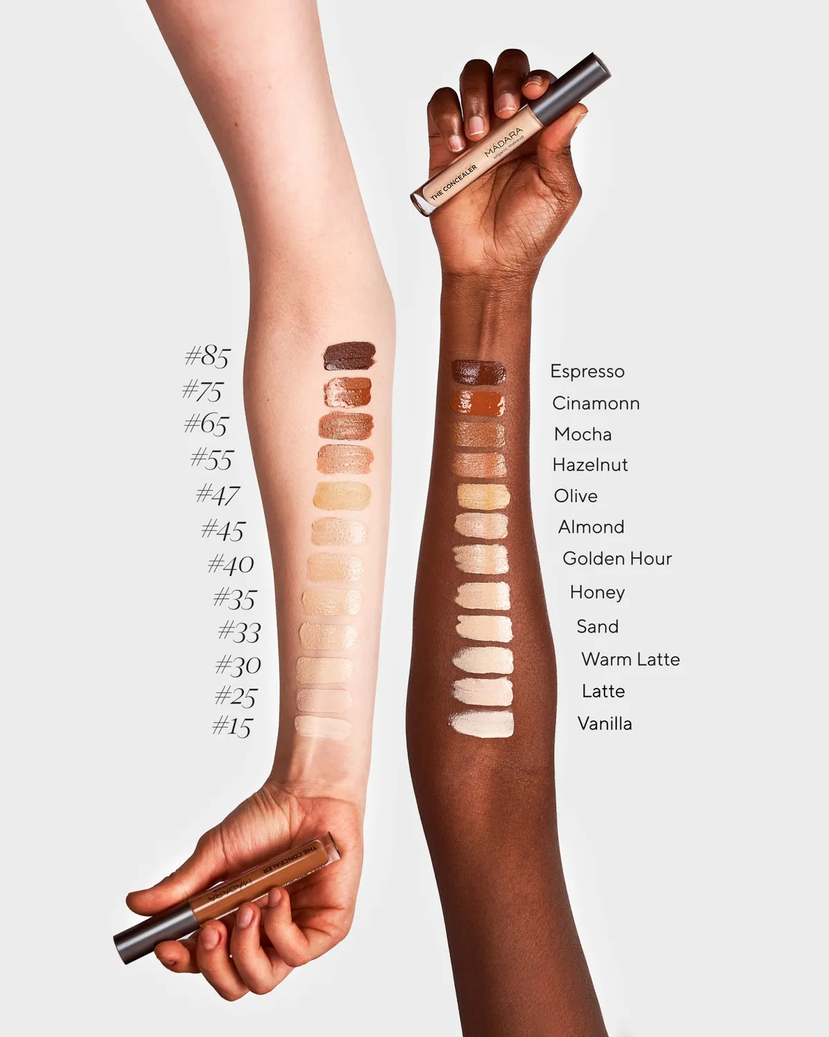 Mádara Luminous Perfecting anti-cernes 4 ml