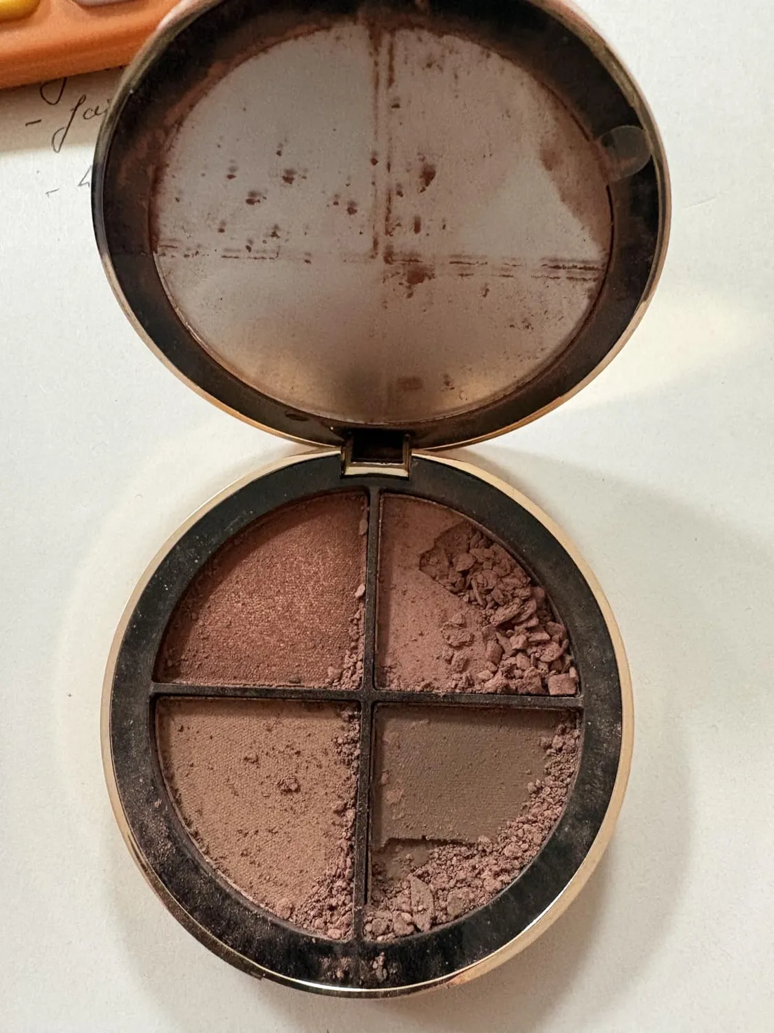 M. Asam Magic Finish Palette Fards Paupières N°1 9 g