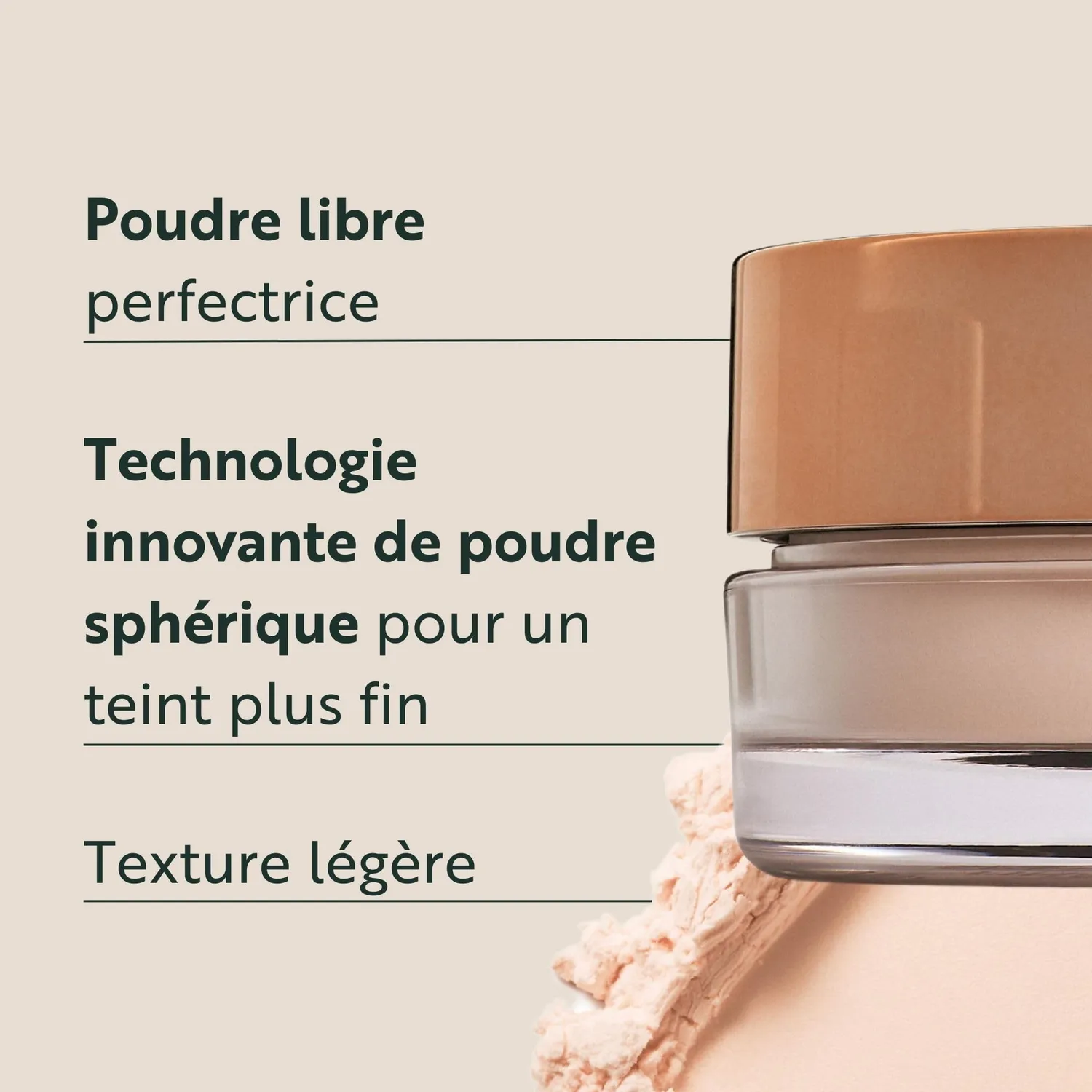 M. Asam Magic Finish Poudre Libre 15 g mat transparente